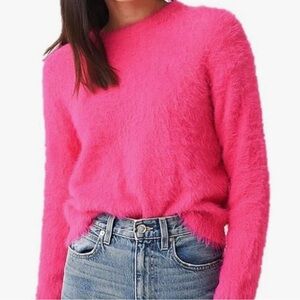 Soft pink sweater- Adult xs